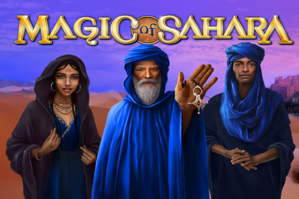 Magic of Sahara Slot Machine