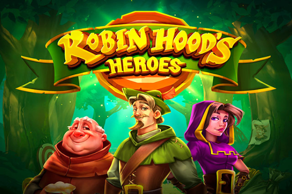 Robin Hood's Heroes Slot Machine