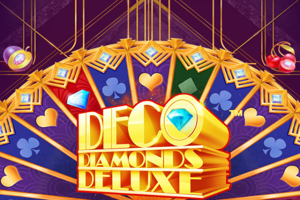 Deco Diamonds Deluxe Slot Machine