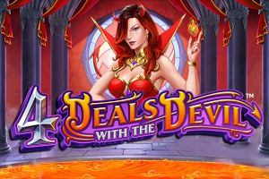 4 Deals with the Devil Slot Machine