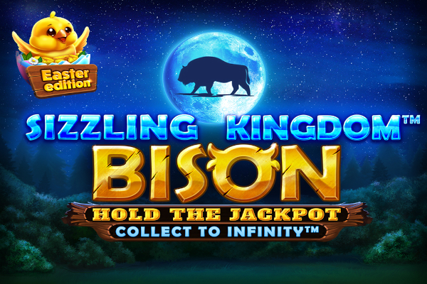 Sizzling Kingdom Bison: Easter Edition Slot Machine